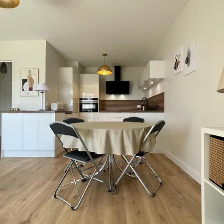 Διαμέρισμα The Ammonite Sea View With Large Balcony Bénerville-sur-Mer