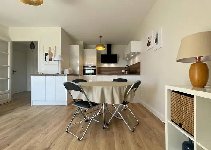 Apartamento The Ammonite Sea View With Large Balcony Bénerville-sur-Mer