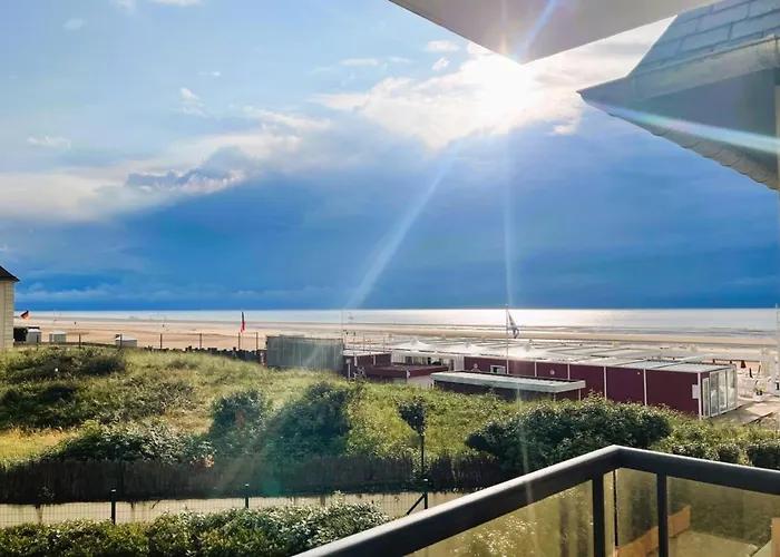 The Ammonite Sea View With Large Balcony * Bénerville-sur-Mer