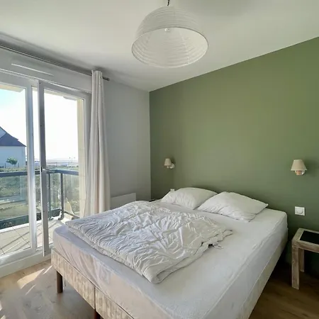 The Ammonite Sea View With Large Balcony Benerville-sur-Mer