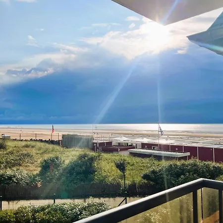 The Ammonite Sea View With Large Balcony * Benerville-sur-Mer