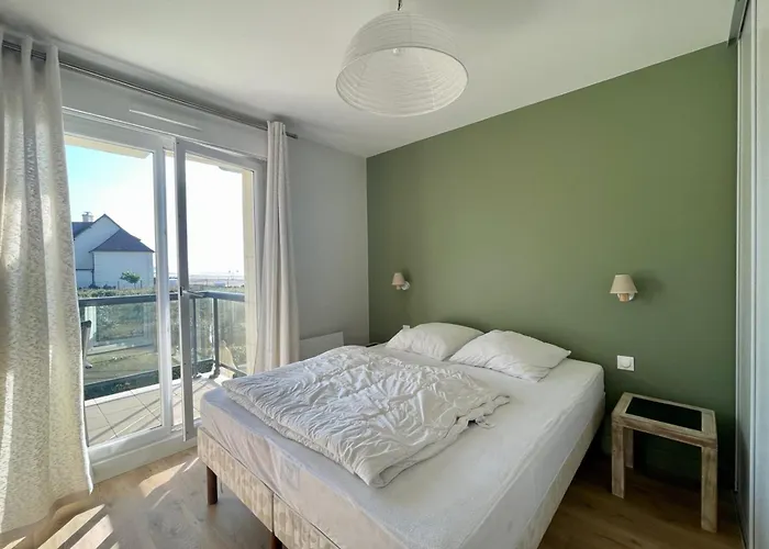 The Ammonite Sea View With Large Balcony Bénerville-sur-Mer